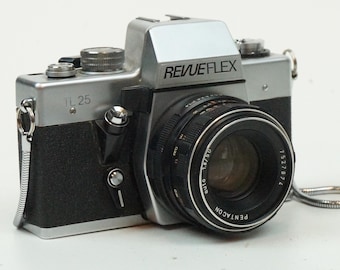 Revueflex Vintage USSR Made Camera for 35mm Film - Etsy