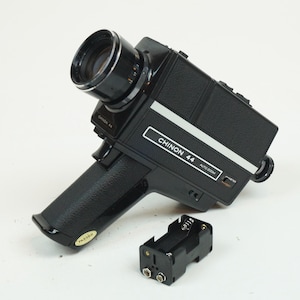Chinon 44 Super 8 movie camera, Mirror-8 tested, fully working camera