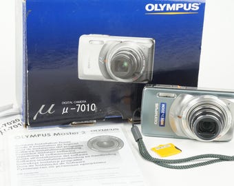 Olympus Mju-7010 digicam, complete set in original box!!