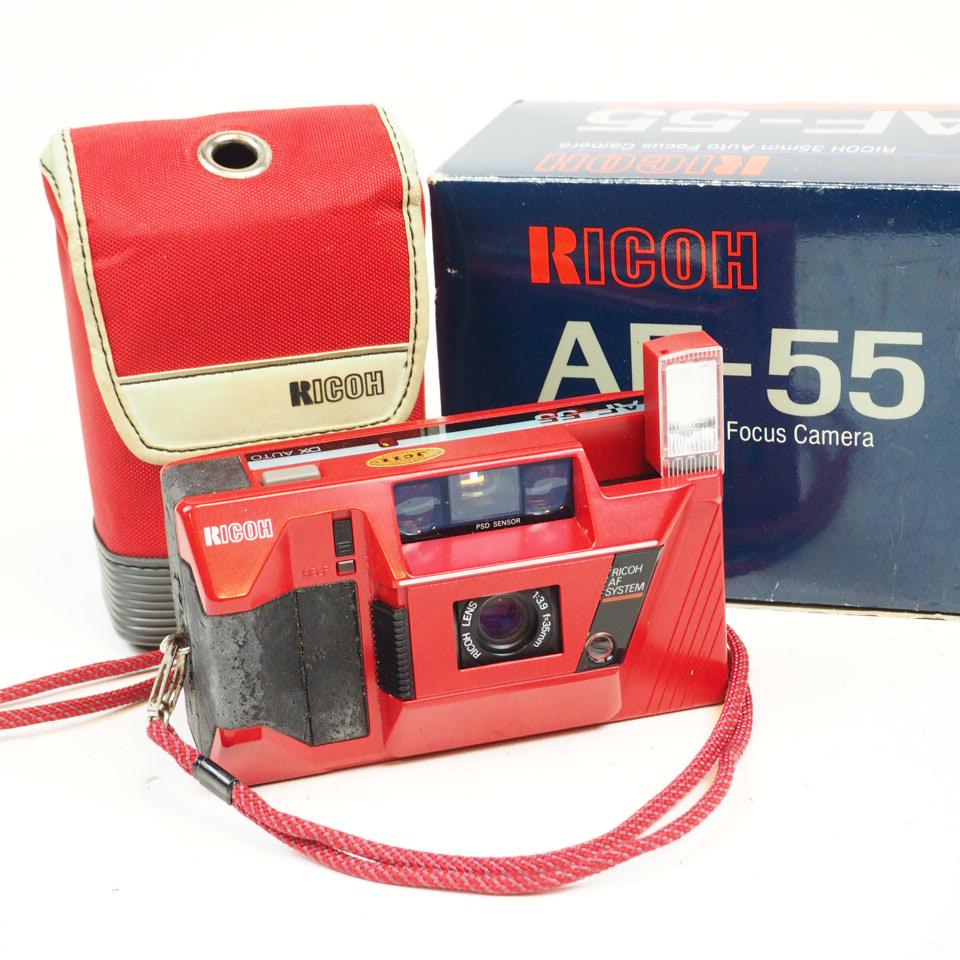 Appareil Photo Argentique Ricoh 35 EF - 35 Mm - Flash Intégré - Occasion