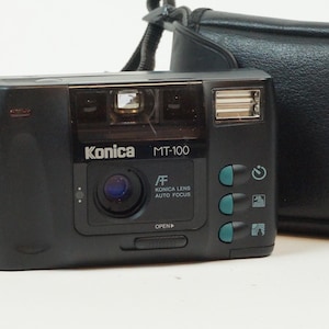 Konica MT-100, great little point and shoot for 35mm film.