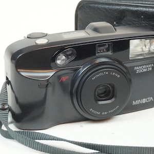 Minolta Panorama Zoom 28, point and shoot for 35mm film!
