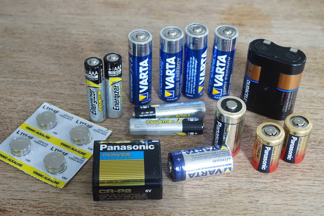 Vinnic Batterie-Set, L1154 F / LR44 / AG13, 1,5 V, Alkaline, 10 St