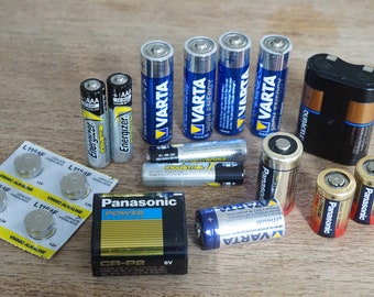 Camera batteries!