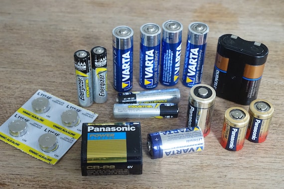 Camera Batteries -  Finland