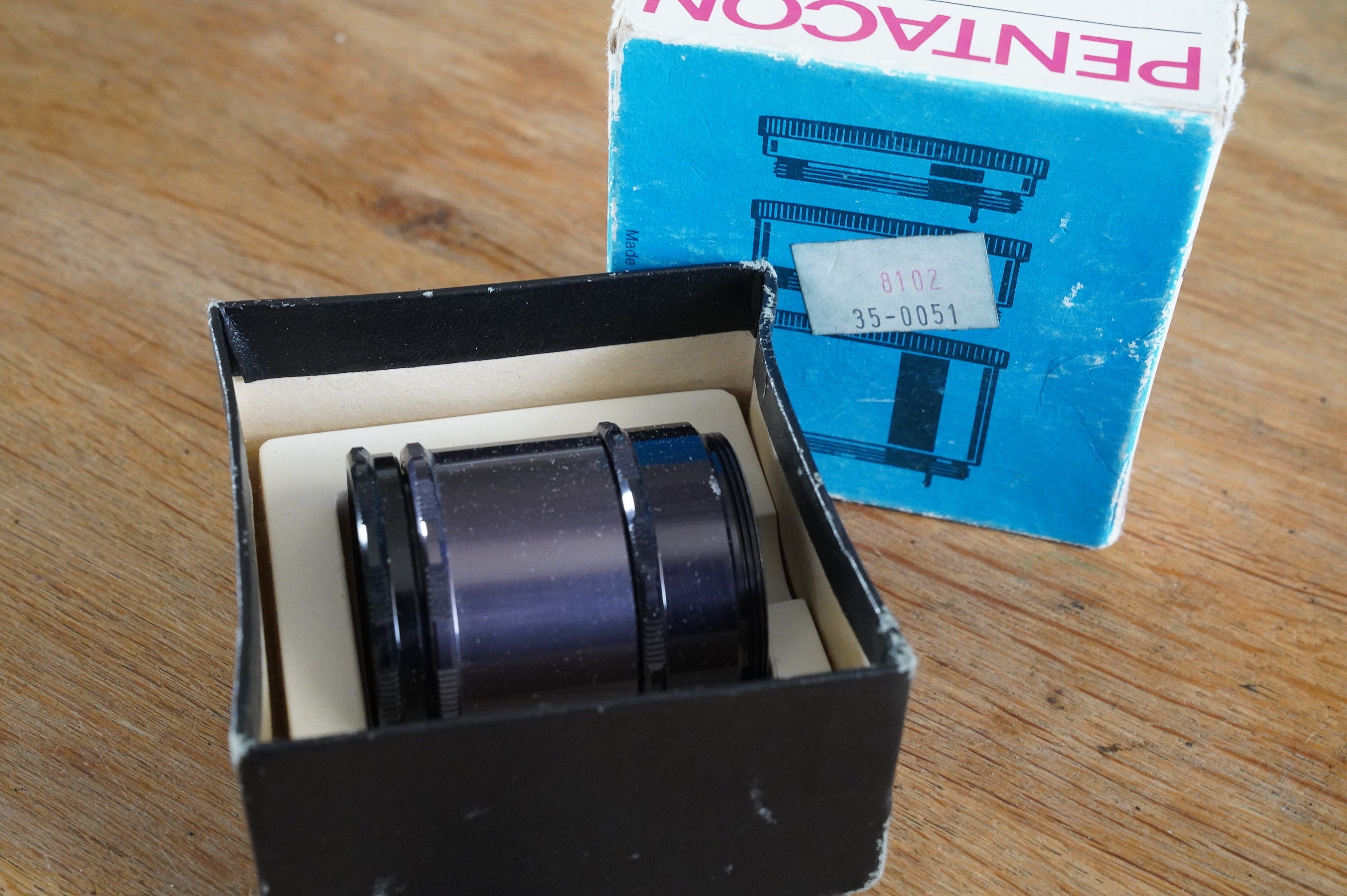 Pentacon Praktica Macro Accessories for M42 Screw Mount. - Etsy
