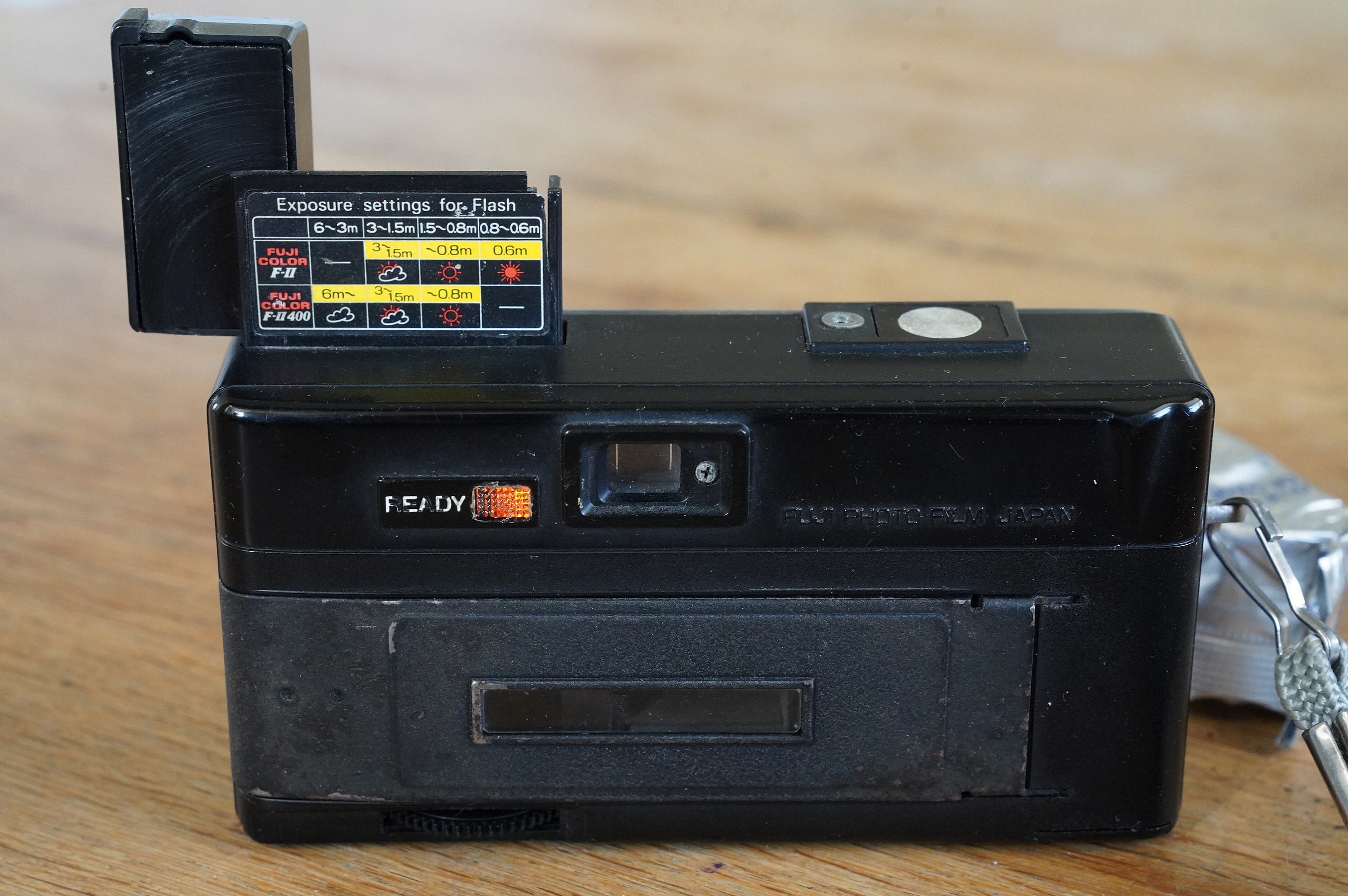 Pocket Fujica 450 Flash, P&S for 110 Films - Etsy