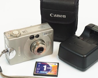 Boxed Canon IXUS Arancia Concept - Limited Edition - Point and