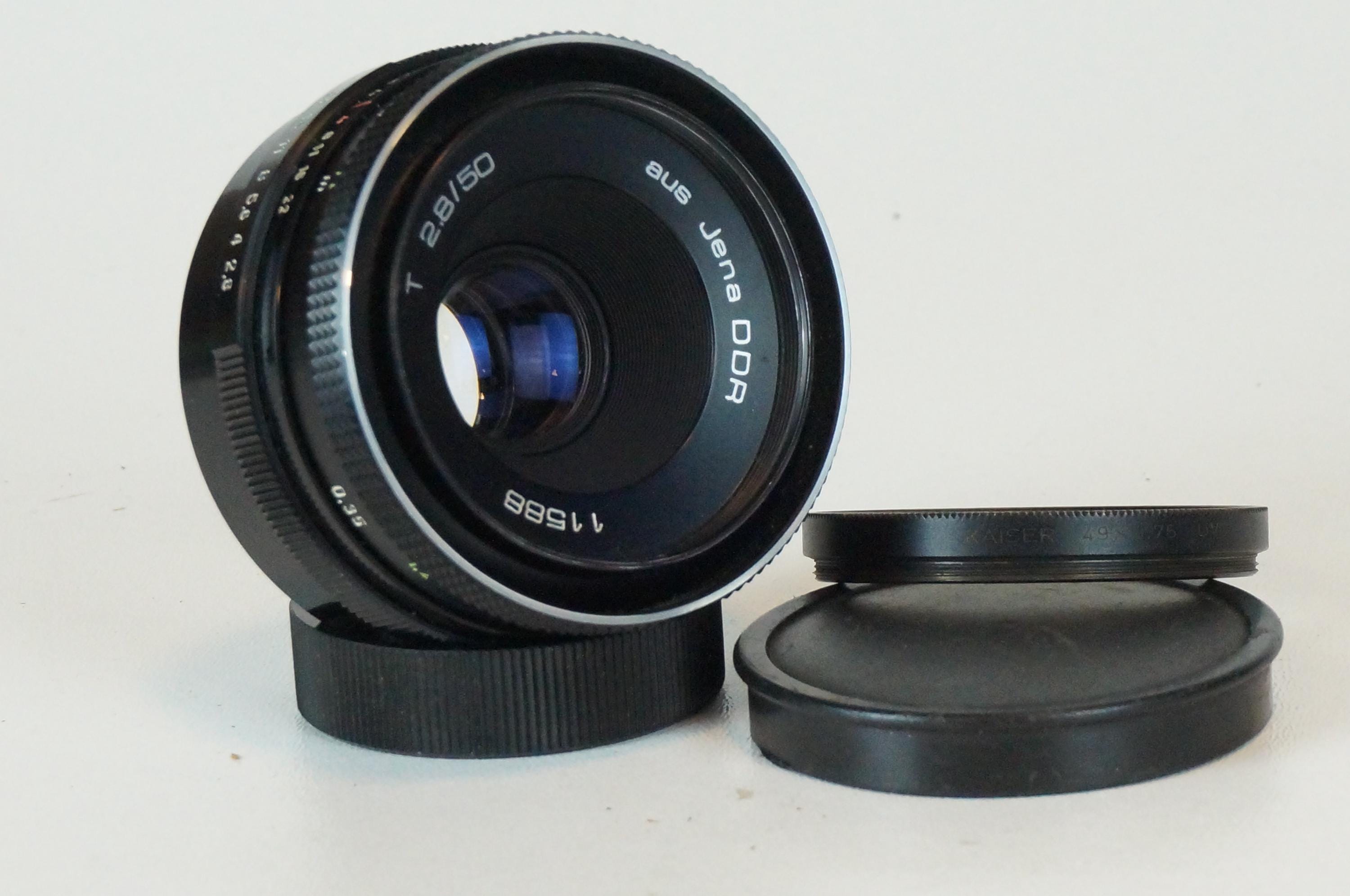 Carl Zeiss Jena Tessar 50mm F2.8 - Etsy