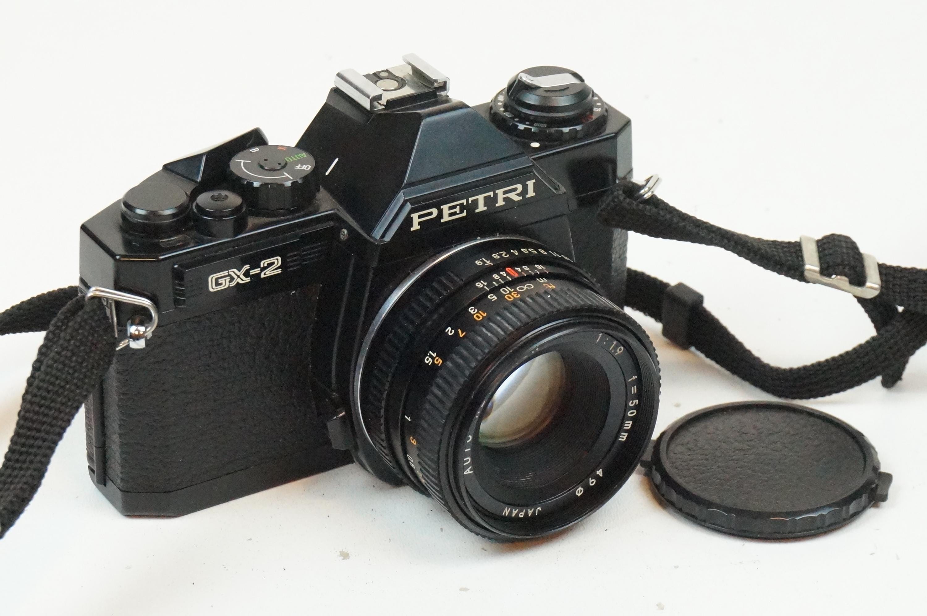 Petri 35mm camera - Etsy 日本