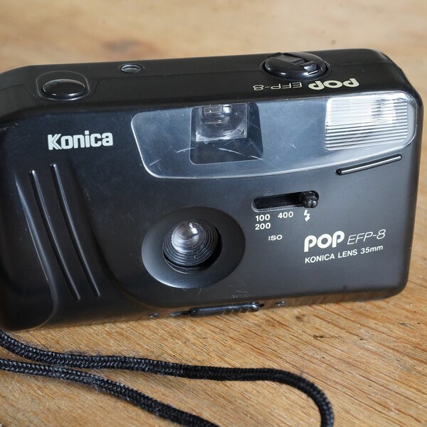 Konica POP EFP-8 point & shoot!