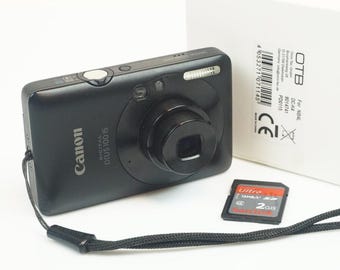 Canon IXY DIGITAL 60: 5MP Retro Compact Camera From Japan - Etsy