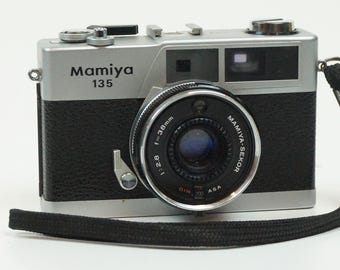 Canon A35F, classic camera for 35mm film, excellent!