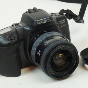 Minolta Dynax 505Si Super+ AF 28-80mm lens