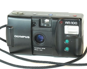 Olympus Mju III Wide 100 Point & Shoot Film Camera - Etsy