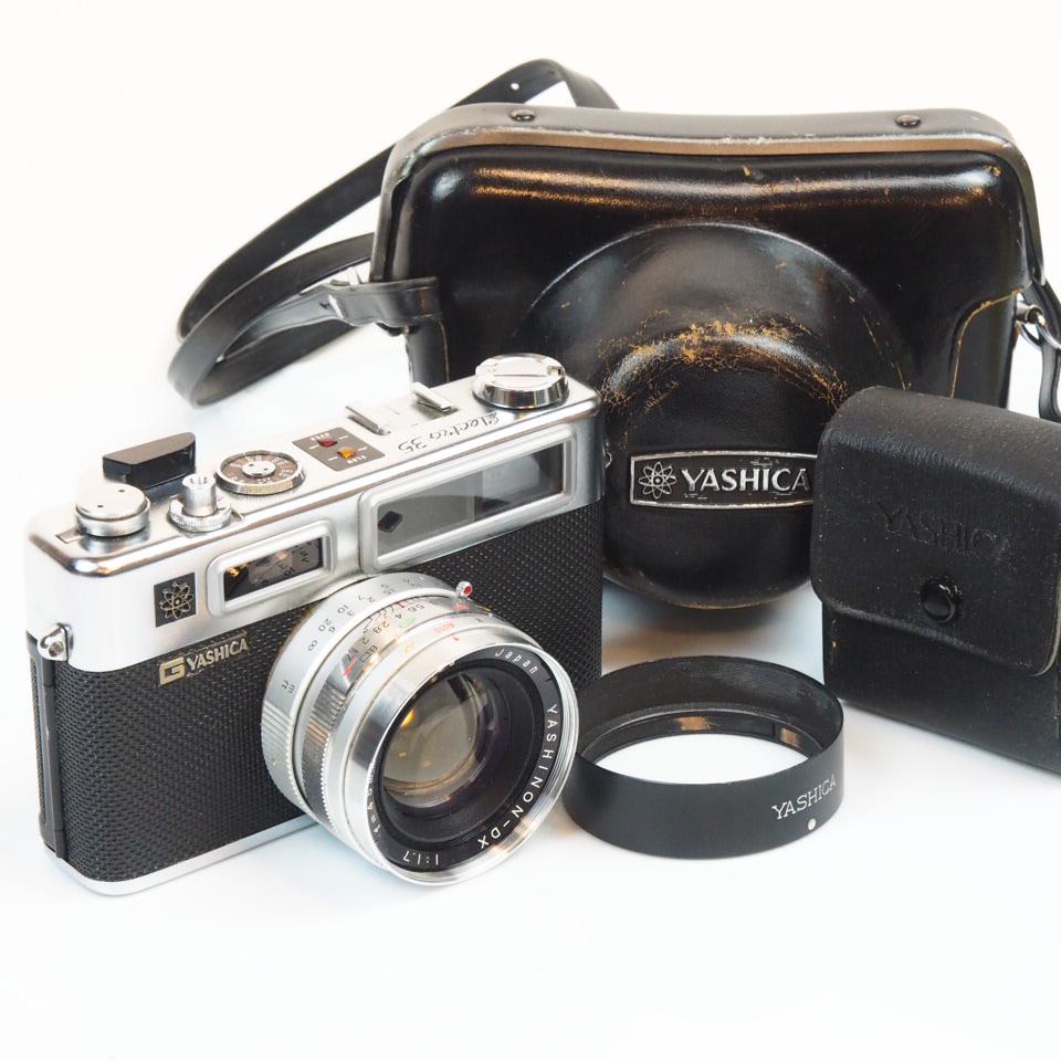ヤシカ エレクトロ 35 G、35mmフィルム用レンジファインダーカメラ