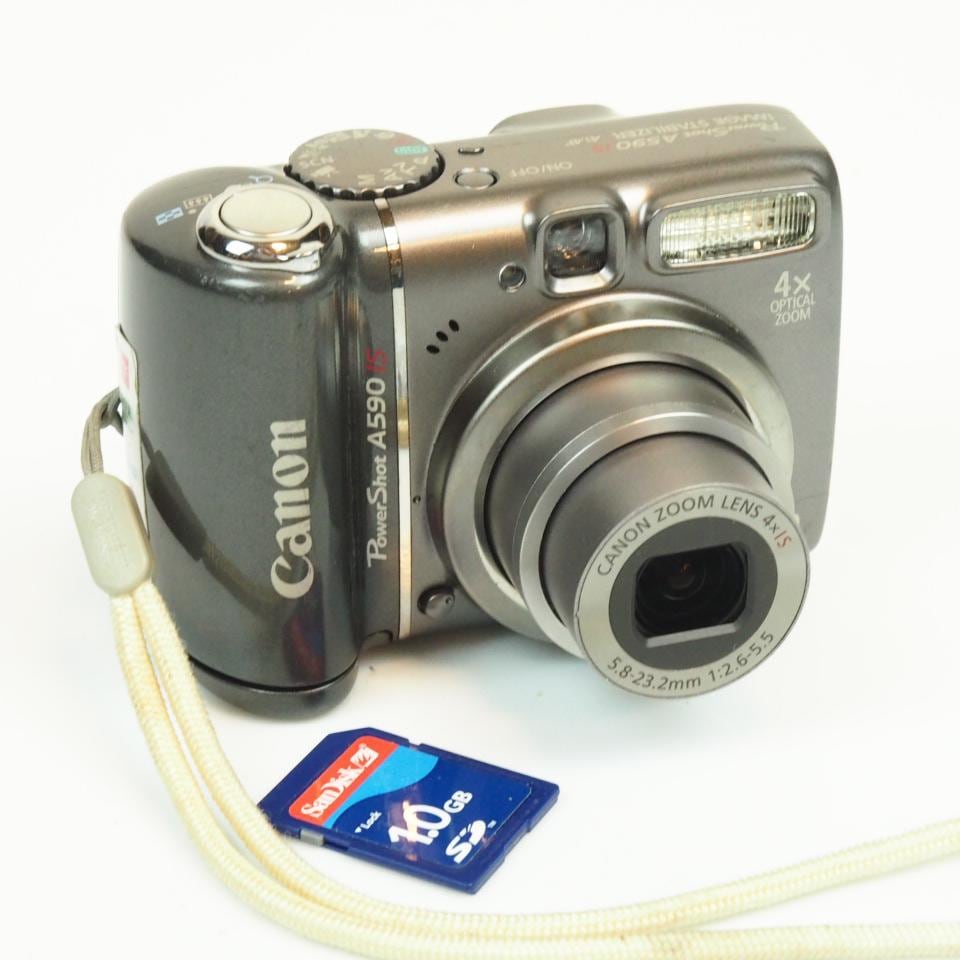 Canon Powershot A590 Is - Etsy
