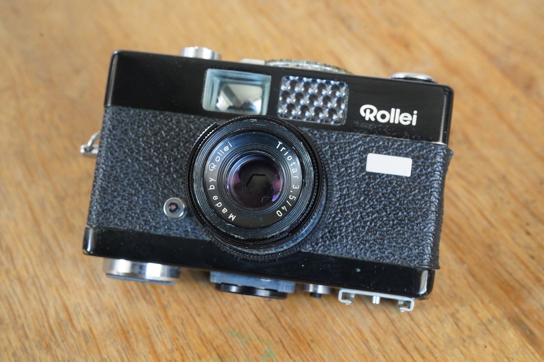 Rollei B35, Smallest Camera for 35mm Film Etsy