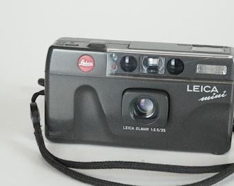 Leica Mini III - 3 - Point and Shoot - Analog Camera - Very