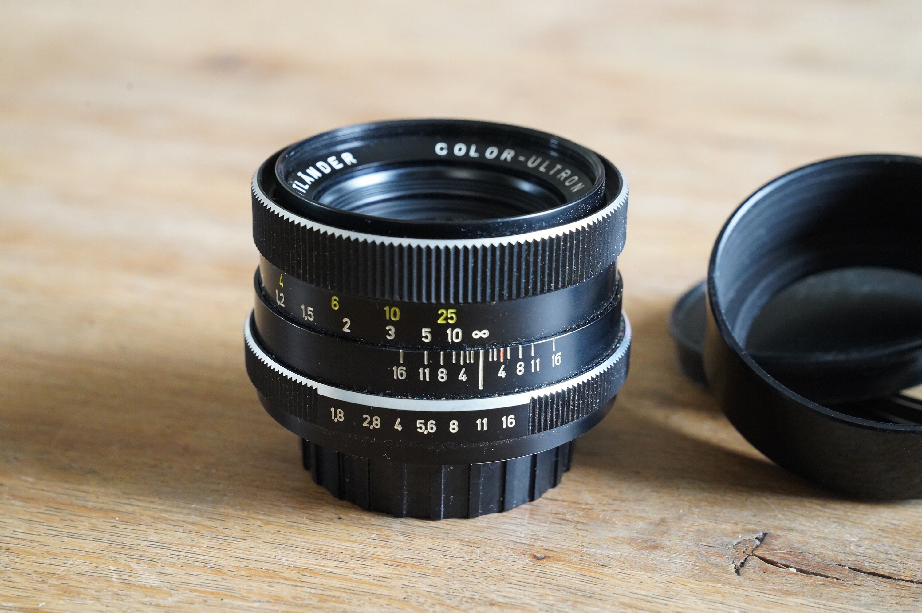 Voigtlander Color Ultron 50mm F/1.8 M42 - Etsy Voigtlander Color Ultron 50mm F/1.8 M42 - Etsy