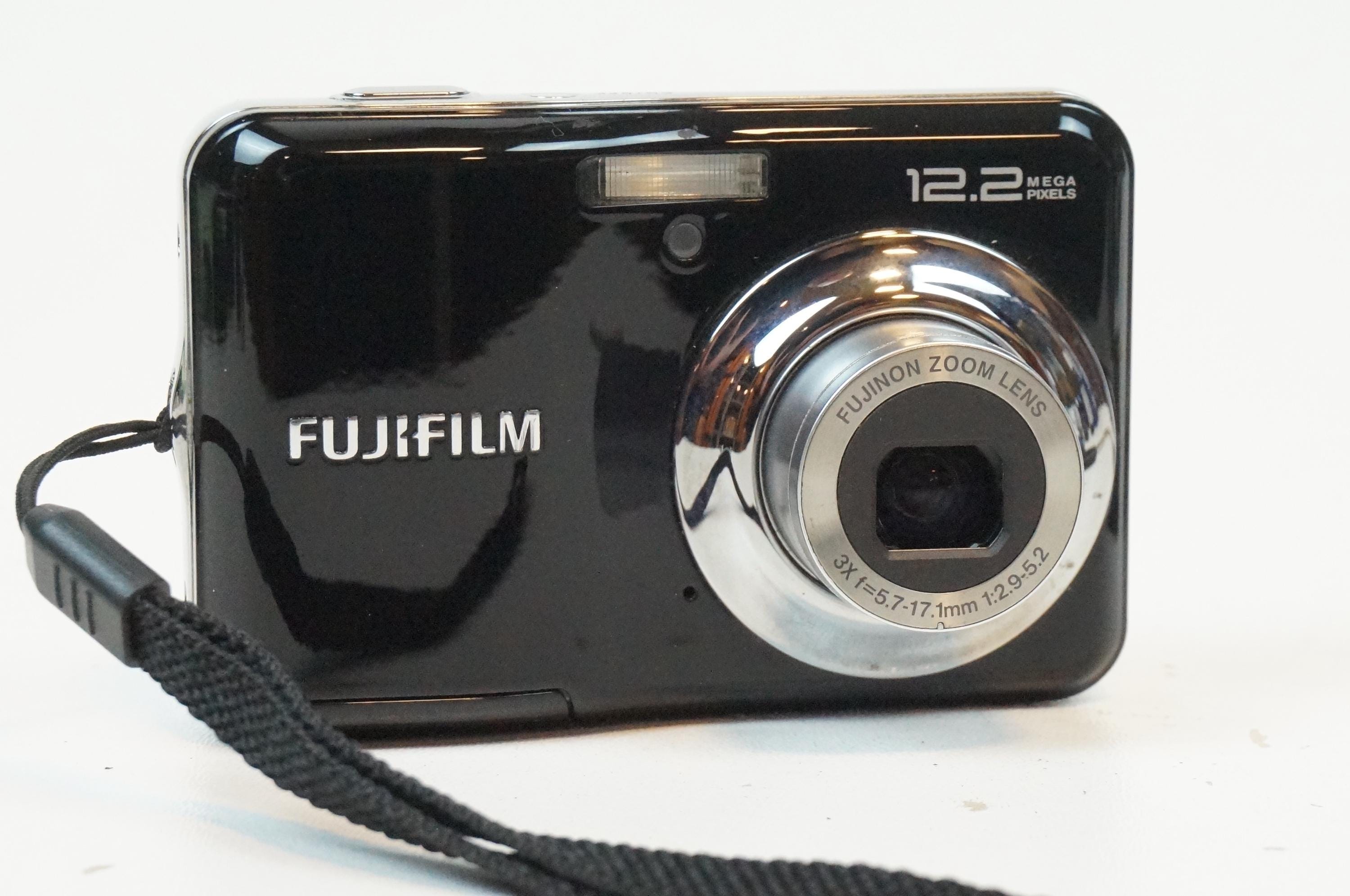 Finepix A170 Fuji Finepix Megapixels Fujifilm A220 High-gloss