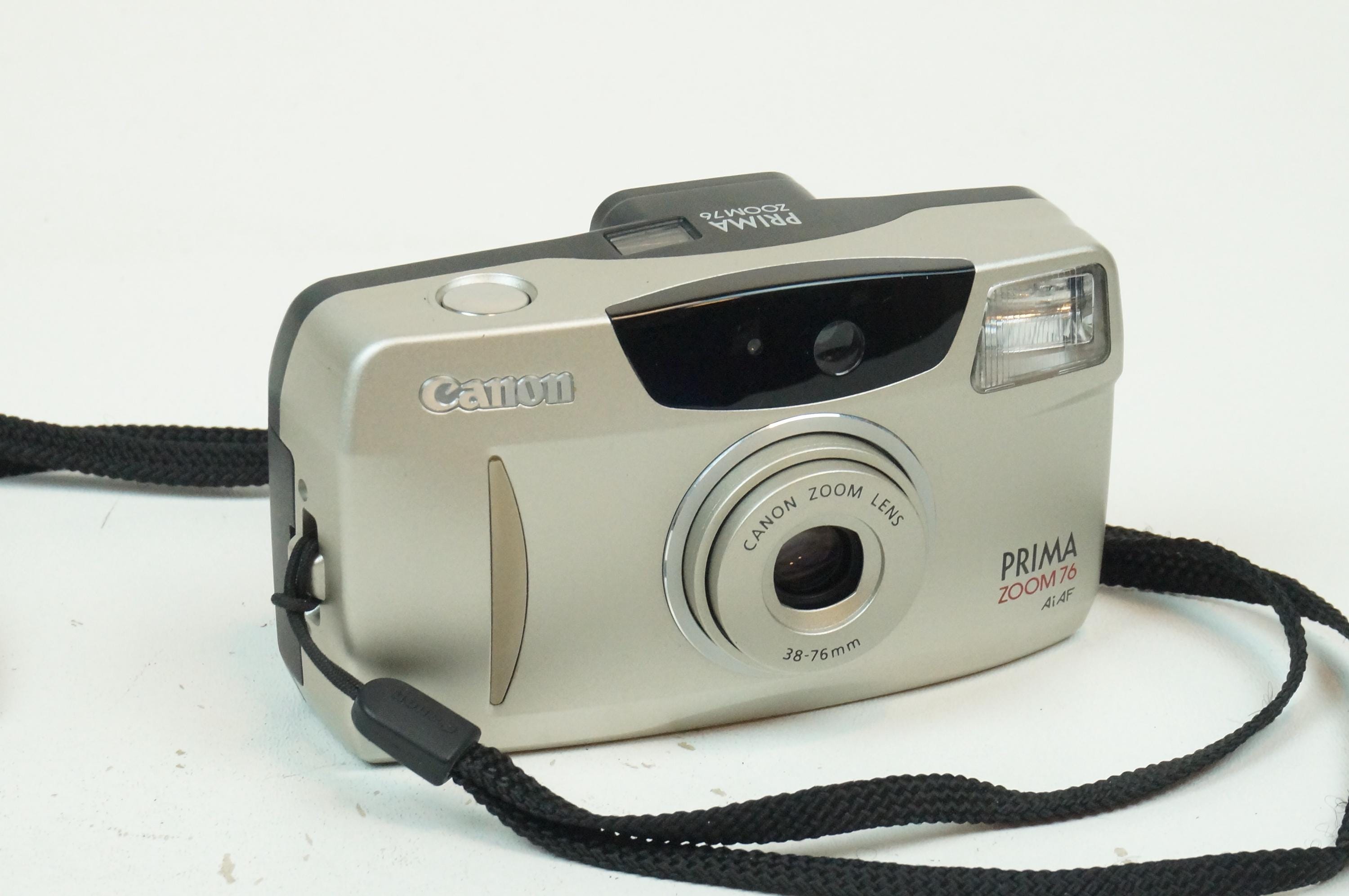 Canon 35mm フィルムカメラ 35mmフィルム用Canon Prima Zoom 76カメラ。 - Etsy 日本