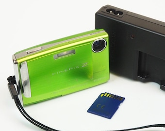 Fuji Finepix Z10 Digital Super Compact With Card! - Etsy