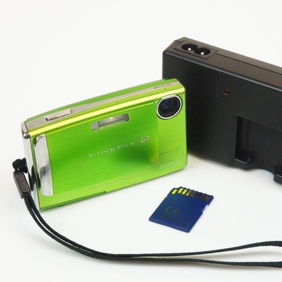 Fuji Finepix Z10 Digital Super Compact With Card! - Etsy