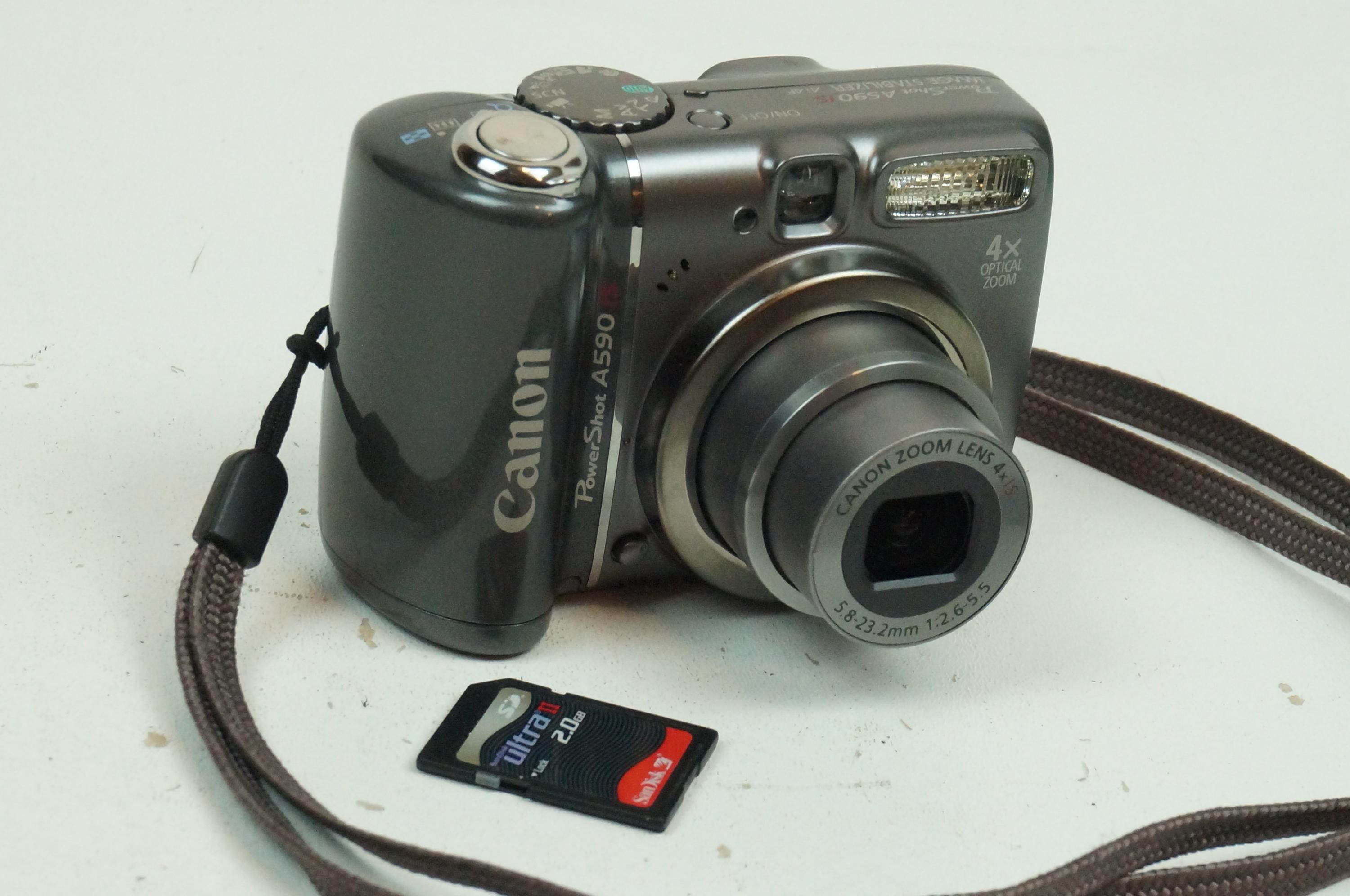 Canon Powershot A590 Is - Etsy