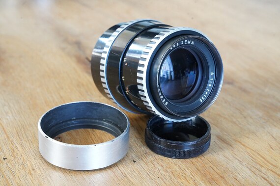 Carl Zeiss Jena Sonnar 135mm F/4 Lens, Exakta Mount - Etsy