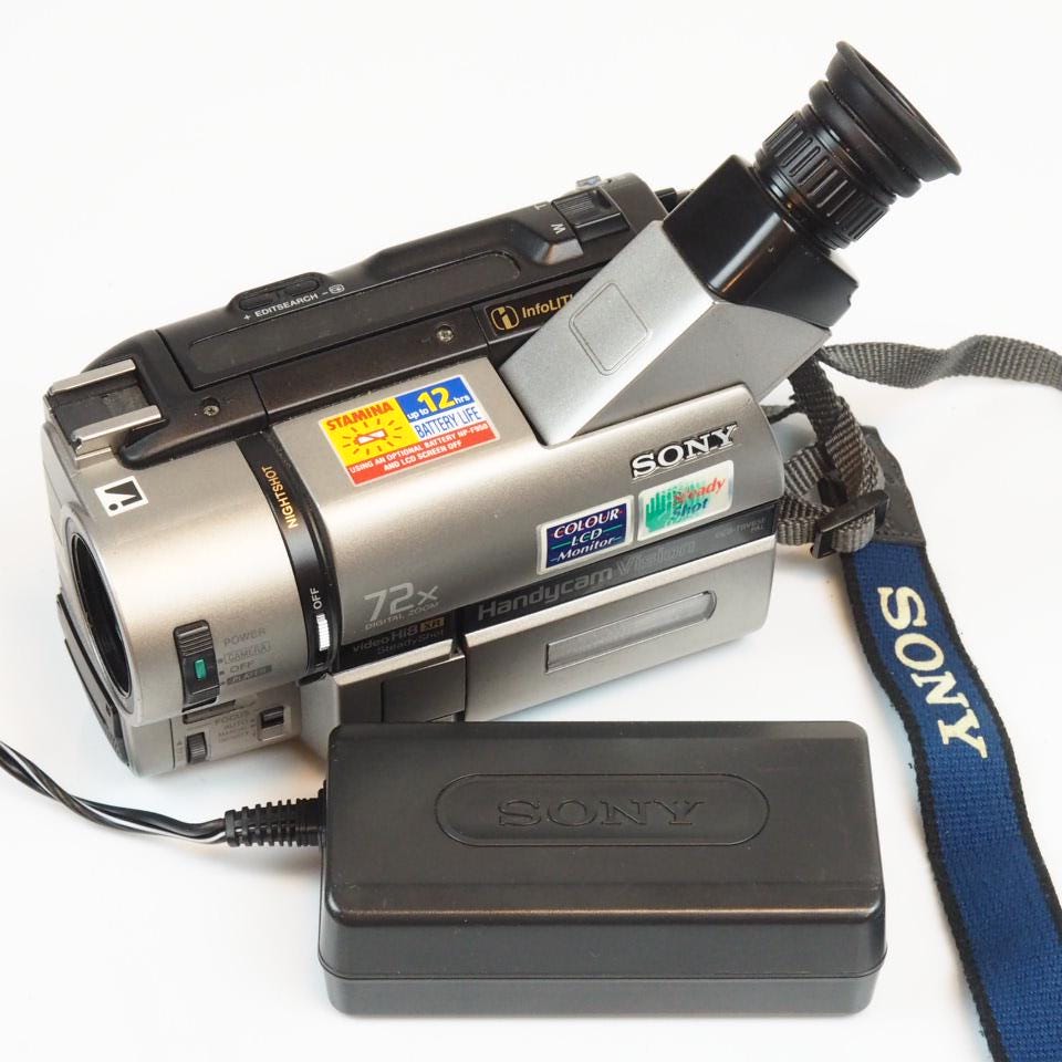 Hi8 video camera - Etsy 日本