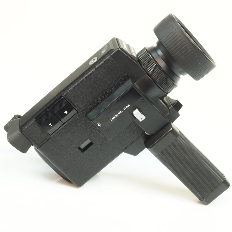 Canon Autozoom 512XL Electronic / Super 8 Movie Camera / Fully