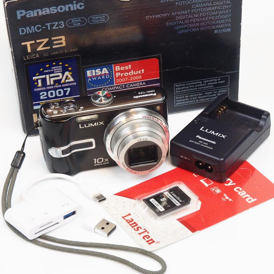 Lumix Dmc Tz3 - Etsy
