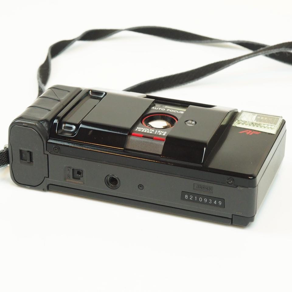 Minolta AF-Z, Fast F/2.8 35mm Prime Lens Camera for 35mm Film! - Etsy