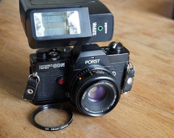 Porst Compact Reflex OCN, le meilleur reflex pour films 35 mm