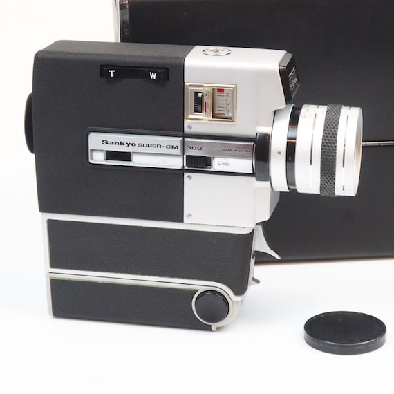 Sankyo Super 8 Movie Camera CM300 CM-300 - Etsy
