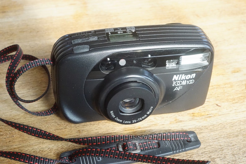 Nikon Zoom 100 Af Great Little Compact For 35mm Film Prima Sa Photography Craft Supplies Tools