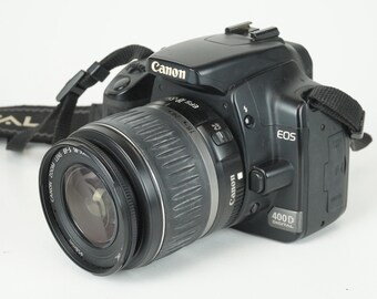 Buy Canon EOS 400D Digital Rebel Xti With 18-55mm Lens Online in