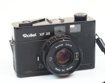 Rollei XF 35 Kamera mit lichtstarkem Sonnar-Objektiv