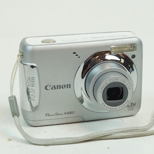 Canon Powershot A480 vintage digital camera, excellent!