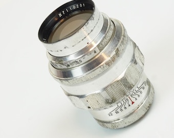 Objectif Jupiter 11A 135mm F/4 - Monture Inconnue - Helios - Occasion