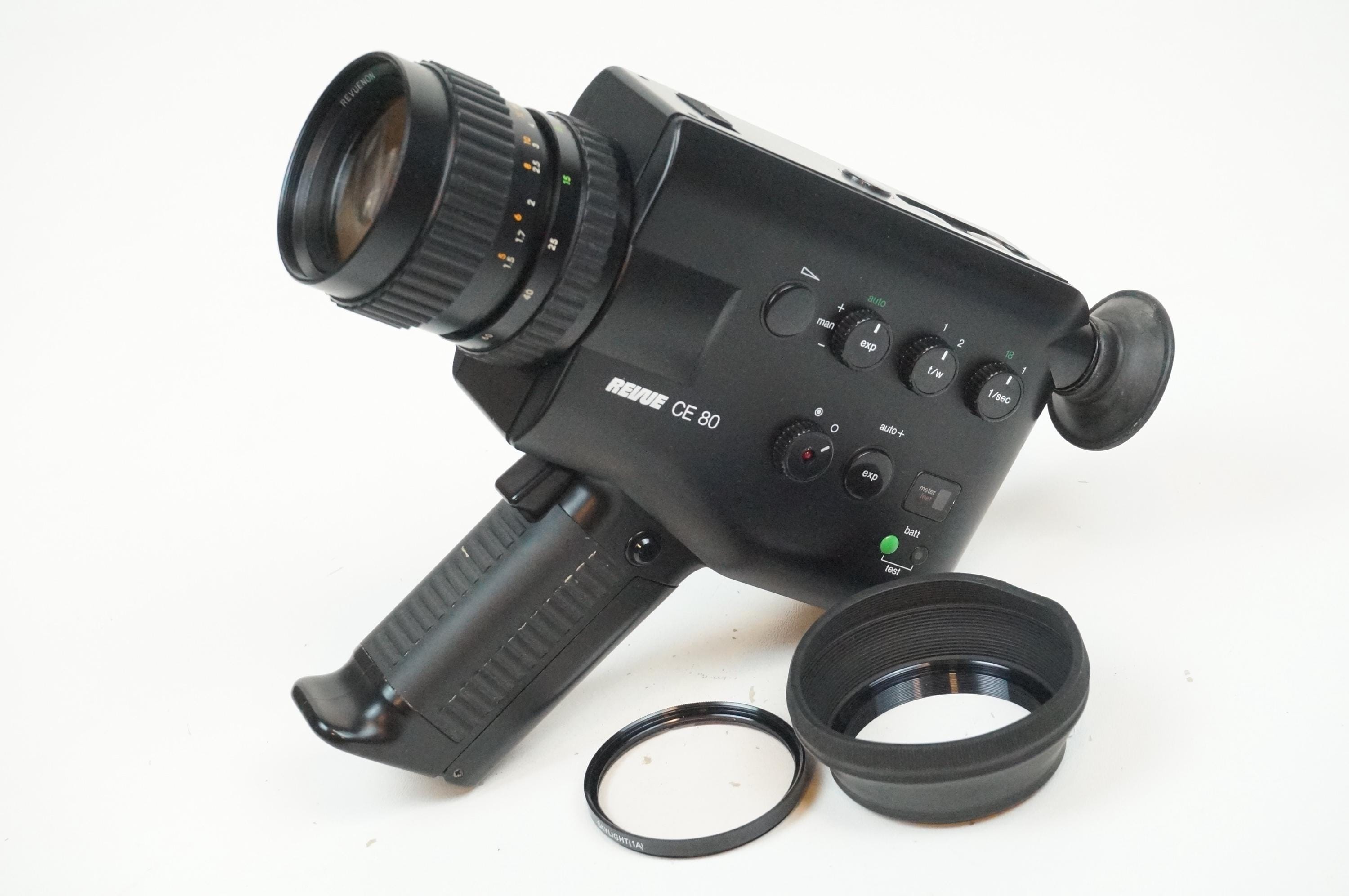 Pentax ZX-5 35mm Film Camera w/SMC 28-80mm Lens Parts Camera