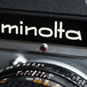Divers accessoires d'origine Minolta !! Voir l'annonce !