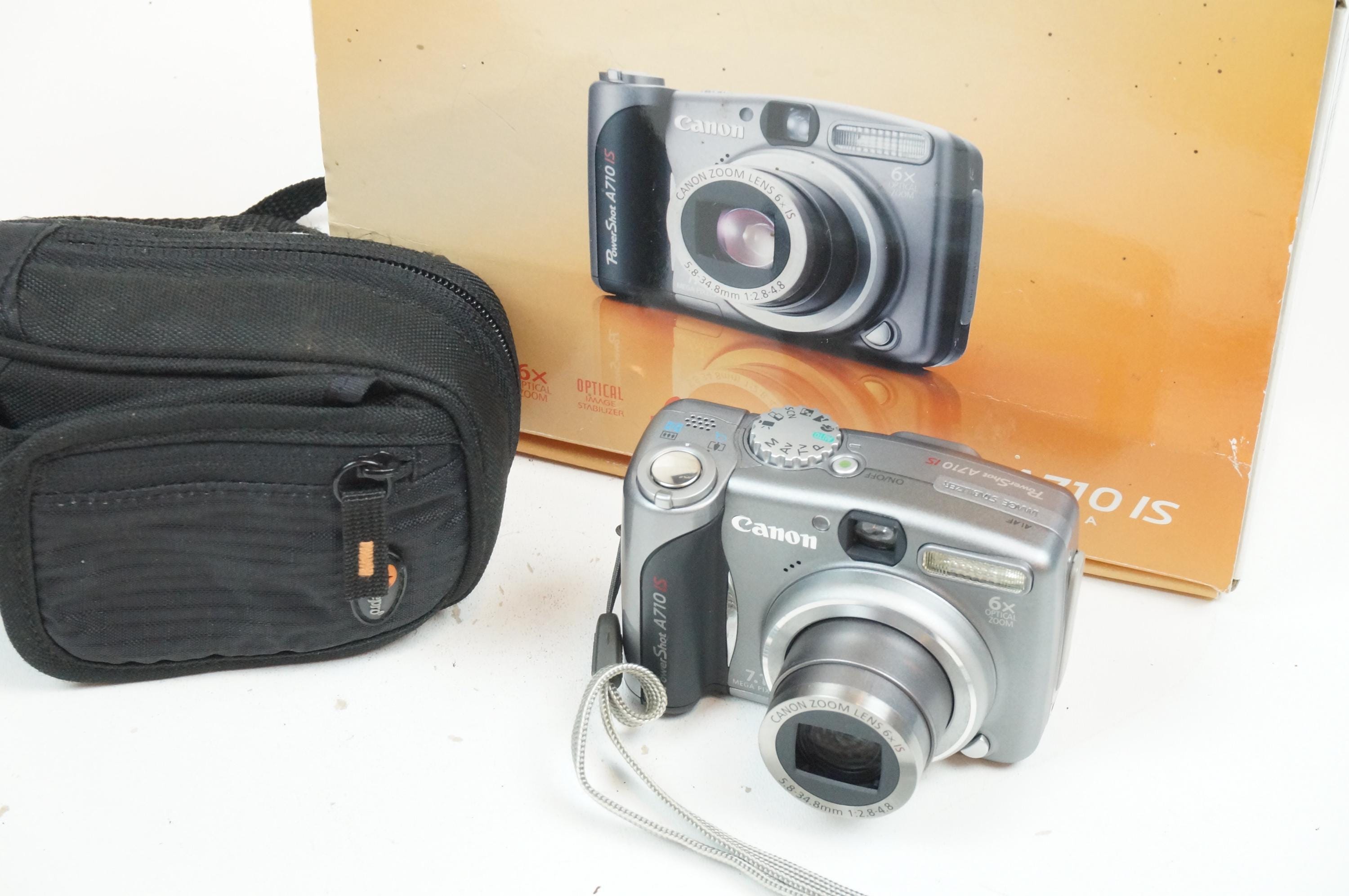 Canon Powershot A710is, Digital Compact / Card Included / Ready to