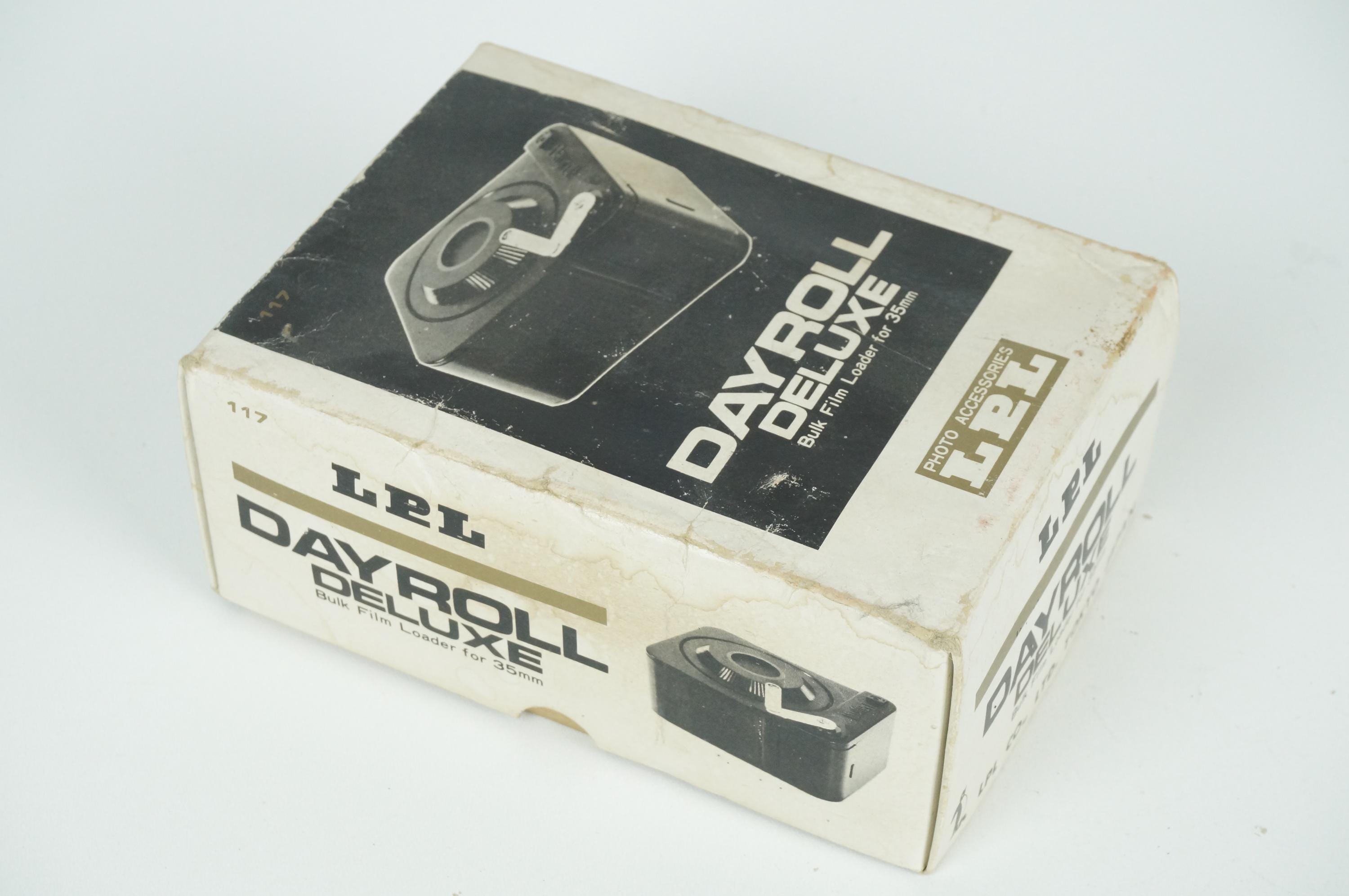LPL Dayroll Deluxe Bulk Film Loader for 35mm W/Box | eBay