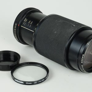 Vivitar 80-200mm f/4.5 lens for M42 mount