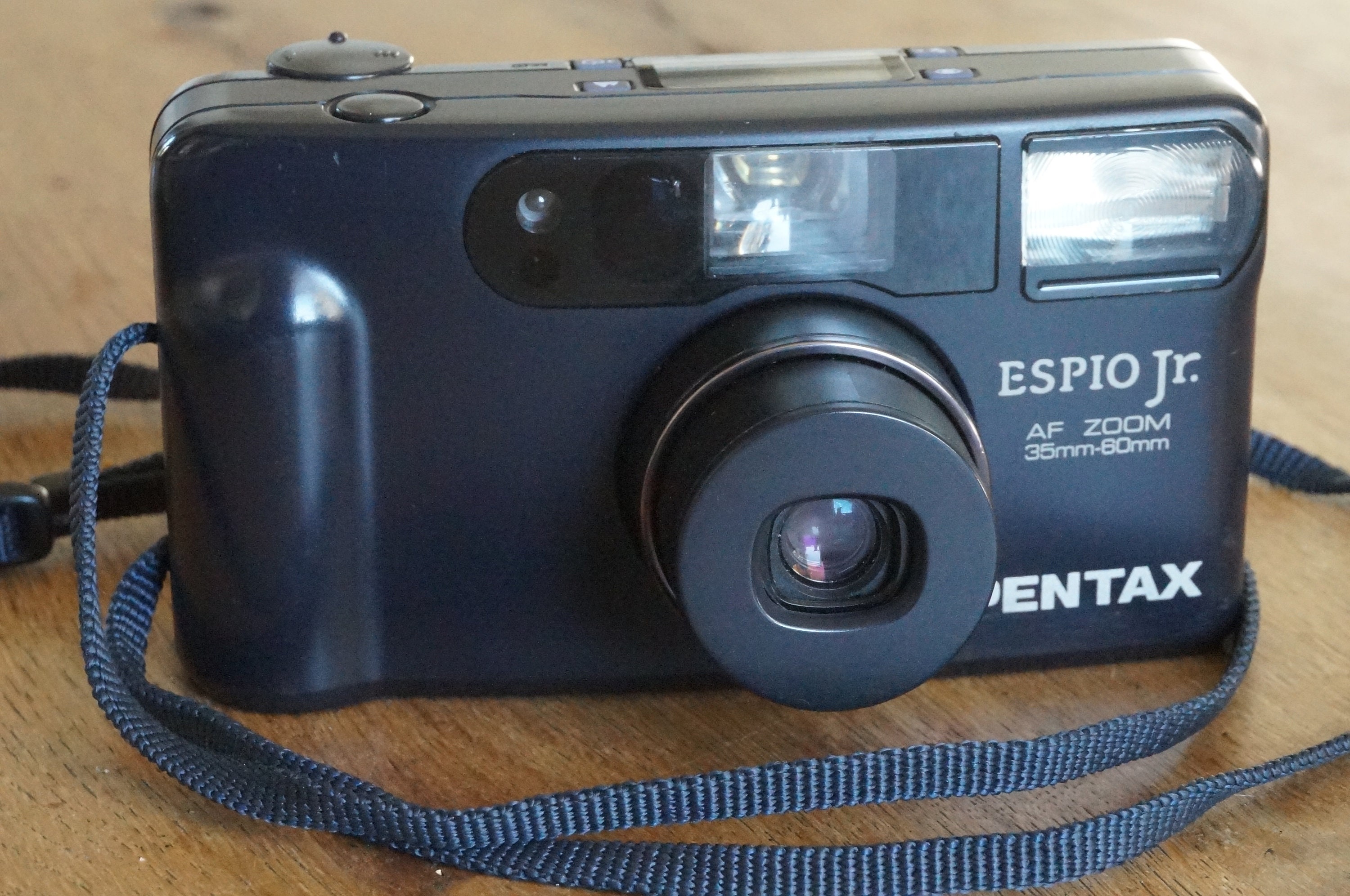 Appareil Photo Pentax Espio Junior 35 Mm - Compact Argentique (Occasion)