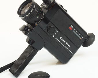 Caméra Super 8 NALCOM FTL Synchro Zoom, Testée Et Fonctionnelle, Made In Japan
