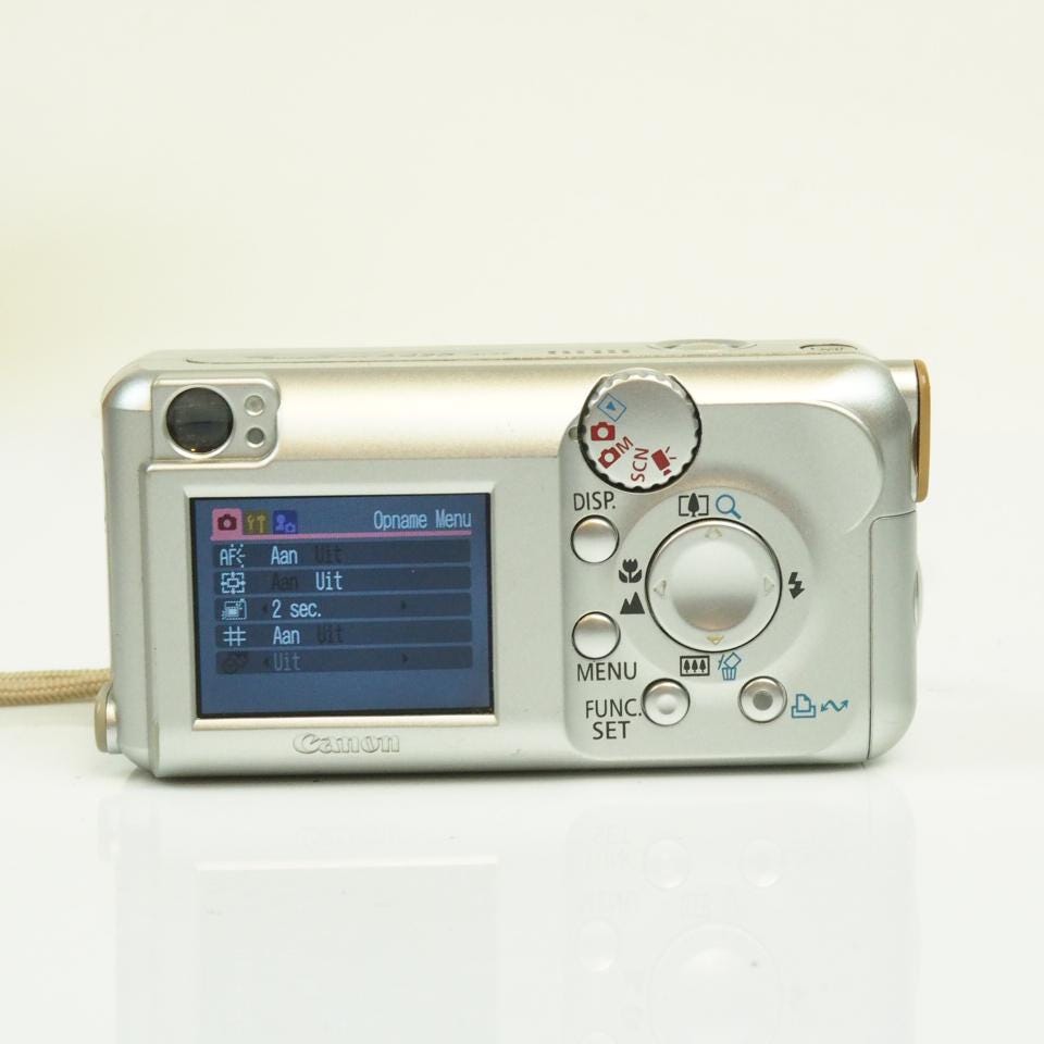 Canon Powershot A430 ビンテージ デジタル カメラ (カード付き