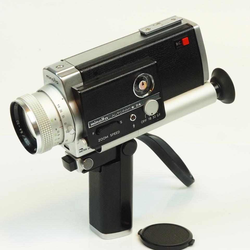Minolta autopak 8 d6 - Etsy.de